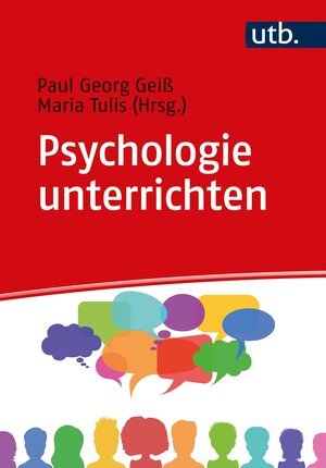 Buchcover Psychologie unterrichten  | EAN 9783825253448 | ISBN 3-8252-5344-9 | ISBN 978-3-8252-5344-8