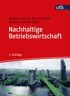 Buchcover Nachhaltige Betriebswirtschaft  | EAN 9783825253752 | ISBN 3-8252-5375-9 | ISBN 978-3-8252-5375-2