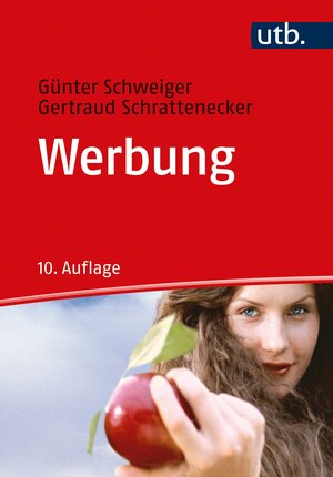 Buchcover Werbung | Günter Schweiger | EAN 9783825254926 | ISBN 3-8252-5492-5 | ISBN 978-3-8252-5492-6