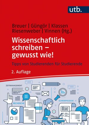 Buchcover Wissenschaftlich schreiben - gewusst wie!  | EAN 9783825255343 | ISBN 3-8252-5534-4 | ISBN 978-3-8252-5534-3