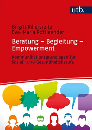 Buchcover Beratung – Begleitung – Empowerment | Birgitt Killersreiter | EAN 9783825255473 | ISBN 3-8252-5547-6 | ISBN 978-3-8252-5547-3