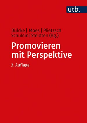 Buchcover Promovieren mit Perspektive  | EAN 9783825256821 | ISBN 3-8252-5682-0 | ISBN 978-3-8252-5682-1