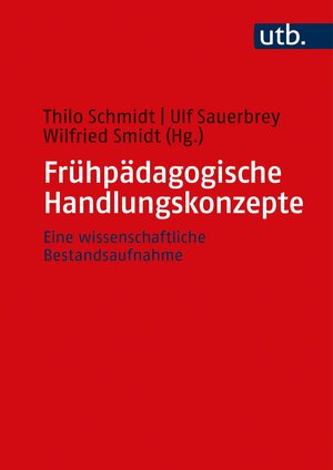 Buchcover Frühpädagogische Handlungskonzepte | EAN 9783825256852 | ISBN 3-8252-5685-5 | ISBN 978-3-8252-5685-2