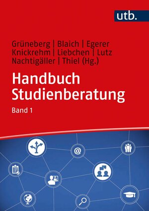Buchcover Handbuch Studienberatung  | EAN 9783825257248 | ISBN 3-8252-5724-X | ISBN 978-3-8252-5724-8