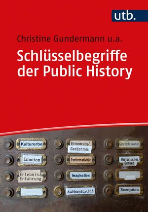 Buchcover Schlüsselbegriffe der Public History | Christine Gundermann | EAN 9783825257286 | ISBN 3-8252-5728-2 | ISBN 978-3-8252-5728-6
