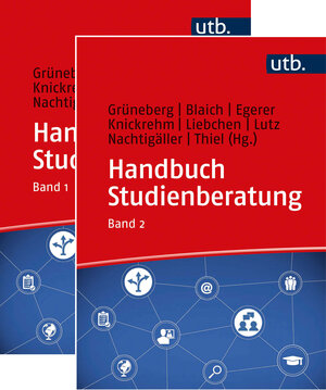 Buchcover Kombipack Handbuch Studienberatung Band 1 und Band 2  | EAN 9783825257422 | ISBN 3-8252-5742-8 | ISBN 978-3-8252-5742-2