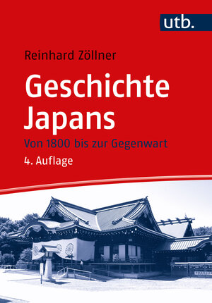 Buchcover Geschichte Japans | Reinhard Zöllner | EAN 9783825257880 | ISBN 3-8252-5788-6 | ISBN 978-3-8252-5788-0