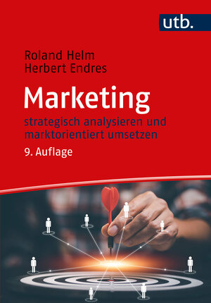 Buchcover Marketing | Roland Helm | EAN 9783825258665 | ISBN 3-8252-5866-1 | ISBN 978-3-8252-5866-5