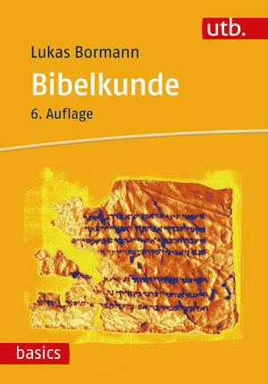 Buchcover Bibelkunde | Lukas Bormann | EAN 9783825259235 | ISBN 3-8252-5923-4 | ISBN 978-3-8252-5923-5