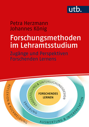 Buchcover Forschungsmethoden im Lehramtsstudium | Petra Herzmann | EAN 9783825259266 | ISBN 3-8252-5926-9 | ISBN 978-3-8252-5926-6