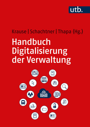 Buchcover Handbuch Digitalisierung der Verwaltung  | EAN 9783825259297 | ISBN 3-8252-5929-3 | ISBN 978-3-8252-5929-7