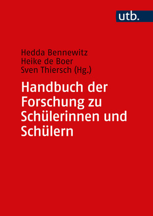 Buchcover Handbuch der Forschung zu Schülerinnen und Schülern  | EAN 9783825259389 | ISBN 3-8252-5938-2 | ISBN 978-3-8252-5938-9