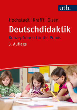 Buchcover Deutschdidaktik | Christiane Hochstadt | EAN 9783825259419 | ISBN 3-8252-5941-2 | ISBN 978-3-8252-5941-9