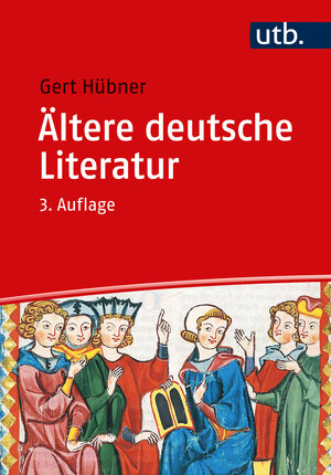 Buchcover Ältere Deutsche Literatur | Gert Hübner | EAN 9783825259426 | ISBN 3-8252-5942-0 | ISBN 978-3-8252-5942-6
