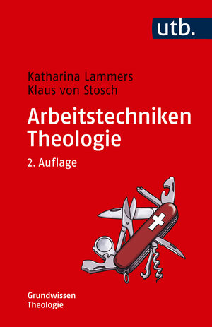 Buchcover Arbeitstechniken Theologie | Katharina Lammers | EAN 9783825261214 | ISBN 3-8252-6121-2 | ISBN 978-3-8252-6121-4