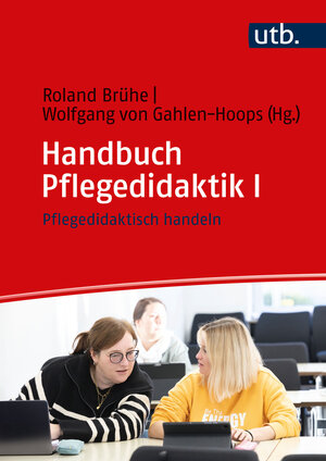 Buchcover Handbuch Pflegedidaktik I  | EAN 9783825262396 | ISBN 3-8252-6239-1 | ISBN 978-3-8252-6239-6