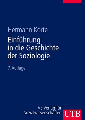 Einführungskurs Soziologie 2. Einführung in die Geschichte der Soziologie.