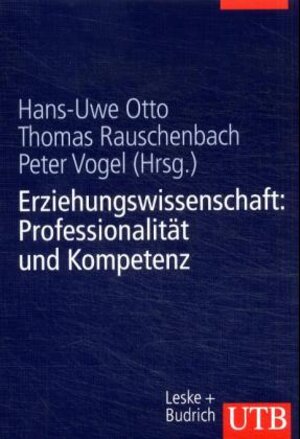Buchcover Erziehungswissenschaft in Studium und Beruf | EAN 9783825281946 | ISBN 3-8252-8194-9 | ISBN 978-3-8252-8194-6