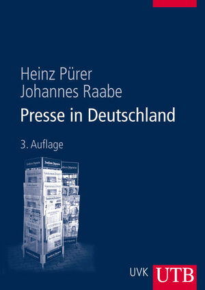 Buchcover Presse in Deutschland | Heinz Pürer | EAN 9783825283346 | ISBN 3-8252-8334-8 | ISBN 978-3-8252-8334-6