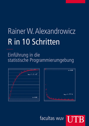 Buchcover R in 10 Schritten | Rainer Alexandrowicz | EAN 9783825284848 | ISBN 3-8252-8484-0 | ISBN 978-3-8252-8484-8