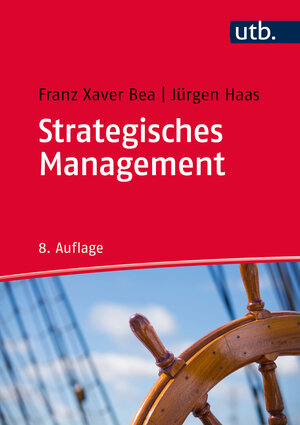 Buchcover Strategisches Management | Franz Xaver Bea | EAN 9783825286590 | ISBN 3-8252-8659-2 | ISBN 978-3-8252-8659-0