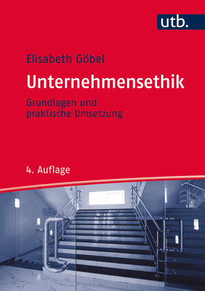 Buchcover Unternehmensethik | Elisabeth Göbel | EAN 9783825286675 | ISBN 3-8252-8667-3 | ISBN 978-3-8252-8667-5