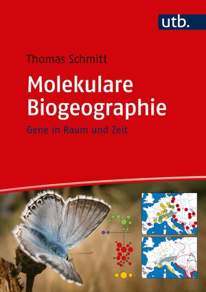 Buchcover Molekulare Biogeographie | Thomas Schmitt | EAN 9783825286798 | ISBN 3-8252-8679-7 | ISBN 978-3-8252-8679-8