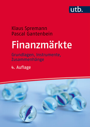 Buchcover Finanzmärkte | Klaus Spremann | EAN 9783825286828 | ISBN 3-8252-8682-7 | ISBN 978-3-8252-8682-8