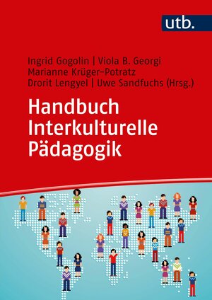 Buchcover Handbuch Interkulturelle Pädagogik  | EAN 9783825286972 | ISBN 3-8252-8697-5 | ISBN 978-3-8252-8697-2