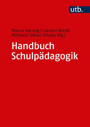 Buchcover Handbuch Schulpädagogik  | EAN 9783825286989 | ISBN 3-8252-8698-3 | ISBN 978-3-8252-8698-9