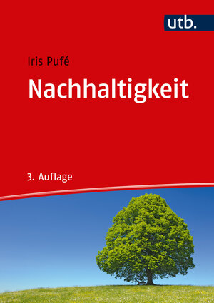 Buchcover Nachhaltigkeit | Iris Pufé | EAN 9783825287054 | ISBN 3-8252-8705-X | ISBN 978-3-8252-8705-4