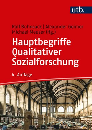 Buchcover Hauptbegriffe Qualitativer Sozialforschung | EAN 9783825287474 | ISBN 3-8252-8747-5 | ISBN 978-3-8252-8747-4