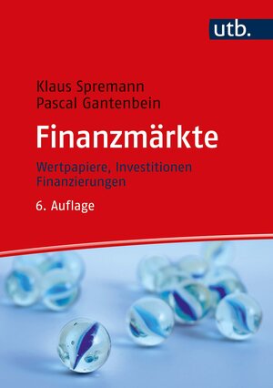 Buchcover Finanzmärkte | Klaus Spremann | EAN 9783825287788 | ISBN 3-8252-8778-5 | ISBN 978-3-8252-8778-8