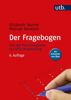Buchcover Der Fragebogen | Elisabeth Steiner | EAN 9783825287887 | ISBN 3-8252-8788-2 | ISBN 978-3-8252-8788-7