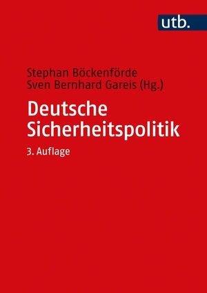 Buchcover Deutsche Sicherheitspolitik  | EAN 9783825287993 | ISBN 3-8252-8799-8 | ISBN 978-3-8252-8799-3