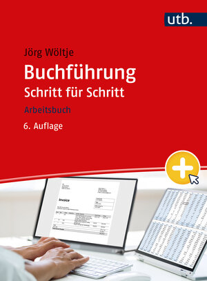 Buchcover Buchführung Schritt für Schritt | Jörg Wöltje | EAN 9783825288280 | ISBN 3-8252-8828-5 | ISBN 978-3-8252-8828-0
