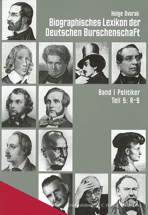 Buchcover Biographisches Lexikon der Deutschen Burschenschaften / R-S | Helge Dvorak | EAN 9783825312565 | ISBN 3-8253-1256-9 | ISBN 978-3-8253-1256-5