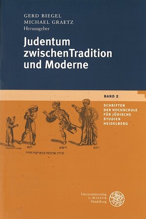 Buchcover Judentum zwischen Tradition und Moderne  | EAN 9783825312664 | ISBN 3-8253-1266-6 | ISBN 978-3-8253-1266-4