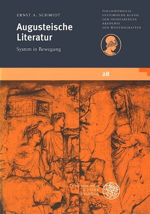Buchcover Augusteische Literatur | Ernst A Schmidt | EAN 9783825314088 | ISBN 3-8253-1408-1 | ISBN 978-3-8253-1408-8