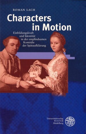 Buchcover Characters in Motion | Roman Lach | EAN 9783825316044 | ISBN 3-8253-1604-1 | ISBN 978-3-8253-1604-4