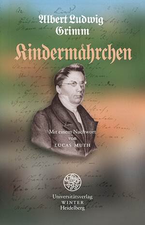 Buchcover Kindermaehrchen | Albert Ludwig Grimm | EAN 9783825320188 | ISBN 3-8253-2018-9 | ISBN 978-3-8253-2018-8
