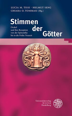 Buchcover Stimmen der Götter  | EAN 9783825346157 | ISBN 3-8253-4615-3 | ISBN 978-3-8253-4615-7