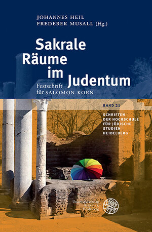 Buchcover Sakrale Räume im Judentum  | EAN 9783825346416 | ISBN 3-8253-4641-2 | ISBN 978-3-8253-4641-6
