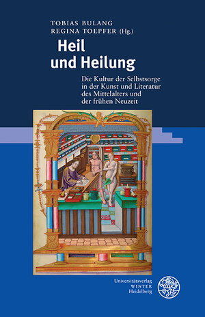 Buchcover Heil und Heilung  | EAN 9783825346560 | ISBN 3-8253-4656-0 | ISBN 978-3-8253-4656-0