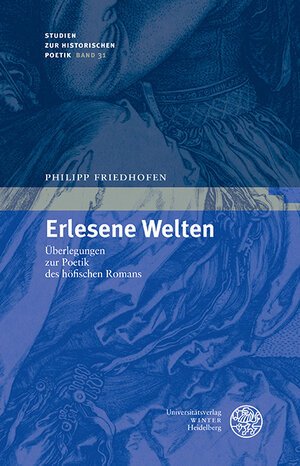 Buchcover Erlesene Welten | Philipp Friedhofen | EAN 9783825346577 | ISBN 3-8253-4657-9 | ISBN 978-3-8253-4657-7