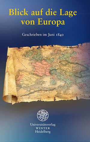 Buchcover Blick auf die Lage von Europa  | EAN 9783825346935 | ISBN 3-8253-4693-5 | ISBN 978-3-8253-4693-5