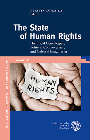 Buchcover The State of Human Rights  | EAN 9783825347000 | ISBN 3-8253-4700-1 | ISBN 978-3-8253-4700-0