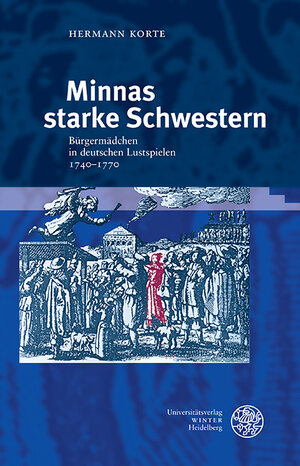 Buchcover Minnas starke Schwestern | Hermann Korte | EAN 9783825347048 | ISBN 3-8253-4704-4 | ISBN 978-3-8253-4704-8