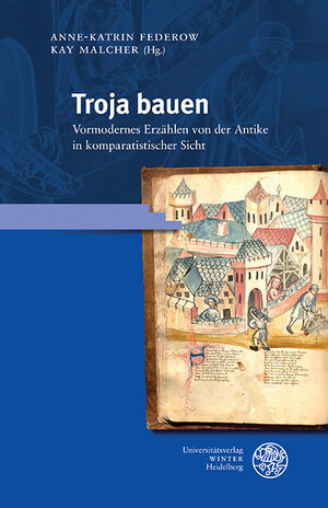 Buchcover Troja bauen  | EAN 9783825348038 | ISBN 3-8253-4803-2 | ISBN 978-3-8253-4803-8