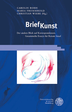Buchcover BriefKunst  | EAN 9783825348106 | ISBN 3-8253-4810-5 | ISBN 978-3-8253-4810-6